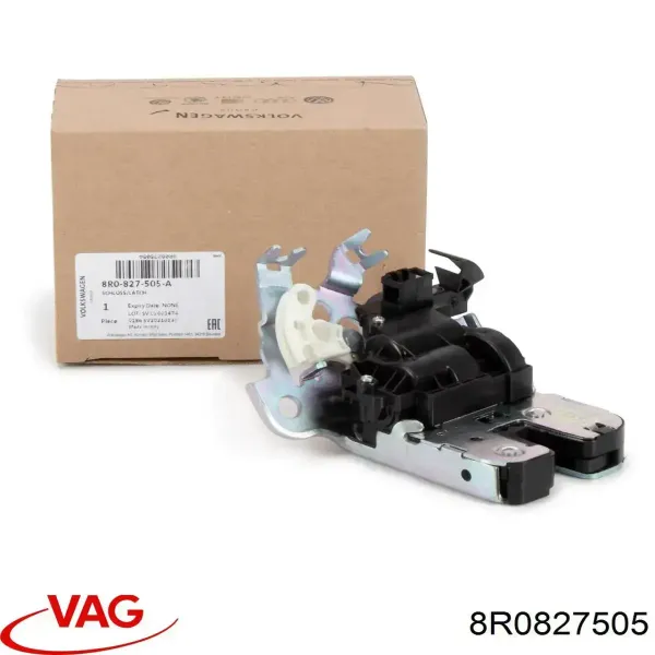 Замок багажника 8R0827505 VAG
