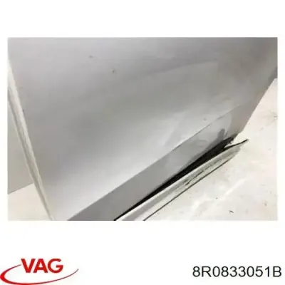 Дверь задняя левая VAG 8R0833051B