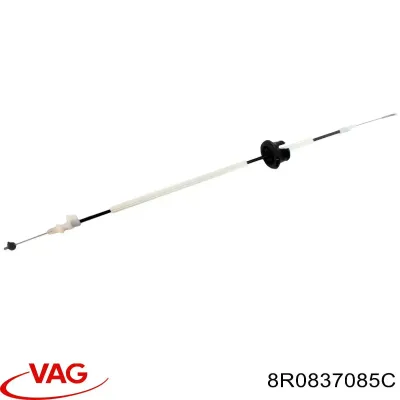 Трос (тяга) открывания замка двери передней VAG 8R0837085C