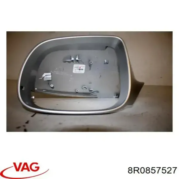 8R0857527 VAG Накладка (крышка) зеркала заднего вида левая
