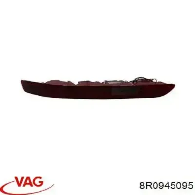 Фонарь заднего бампера левый VAG 8R0945095
