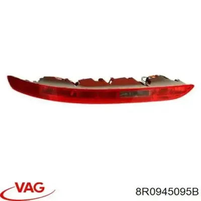 Фонарь заднего бампера левый VAG 8R0945095B
