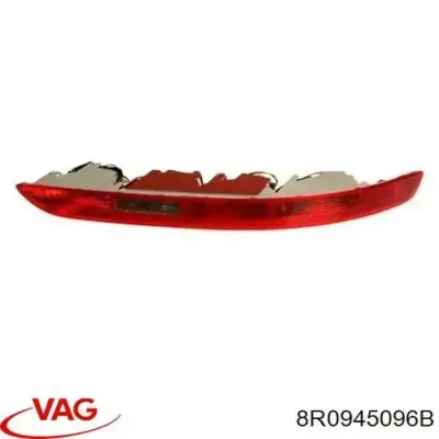 Фонарь заднего бампера правый VAG 8R0945096B