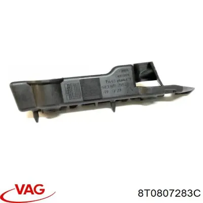 Кронштейн бампера заднего внешний левый VAG 8T0807283C