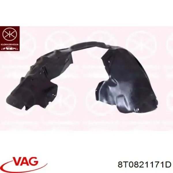 Подкрылок передний левый на Audi A5 Sportback 8TA