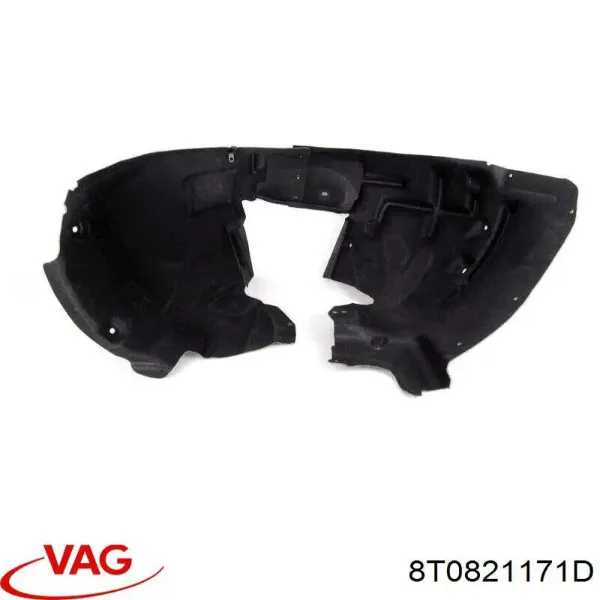 Подкрылок крыла переднего левый Audi A5 Sportback хэтчбек (8TA) (2009 - 2017) цена, от