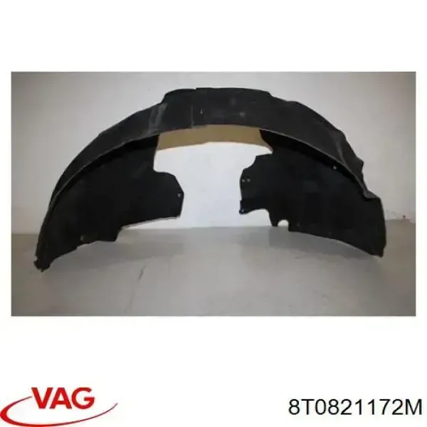 Подкрыльник переднего крыла, правый на Audi A5 Sportback 8TA