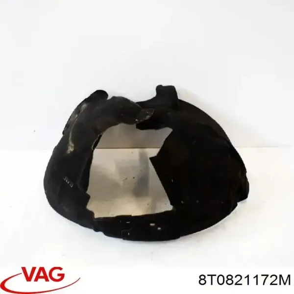 Правый подкрылок переднего крыла Audi A5 Sportback хэтчбек (8TA) (2009 - 2017) цена, от