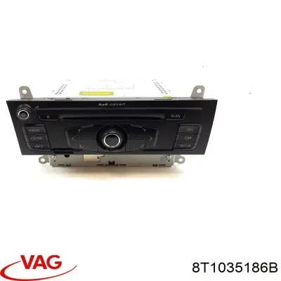 Магнитола (радио AM/FM), универсальная VAG 8T1035186B