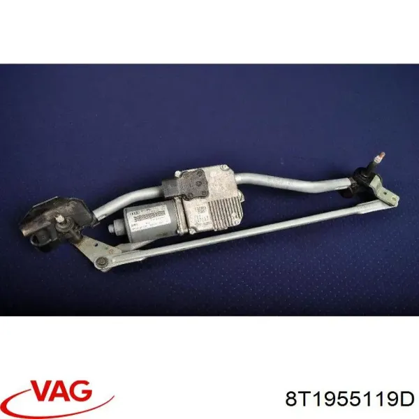  Мотор дворников Audi A5 