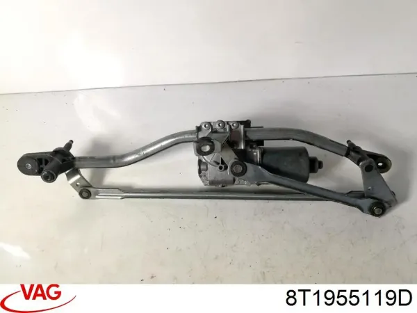 Мотор дворника Ауди А5 Sportback