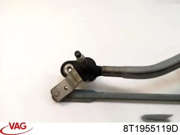 Мотор стеклоочистителя передний на Audi A5 Sportback 8TA