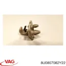 Фиксатор солнцезащитного козырька VAG 8E0857562AY22