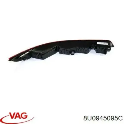 Фонарь заднего бампера левый VAG 8U0945095C