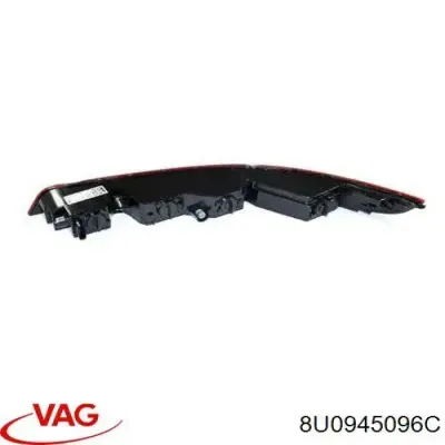 Фонарь заднего бампера правый VAG 8U0945096C