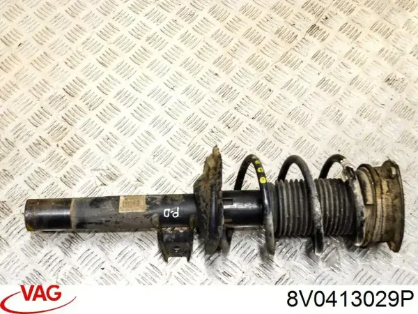 8V0413029P VAG Стойка передняя