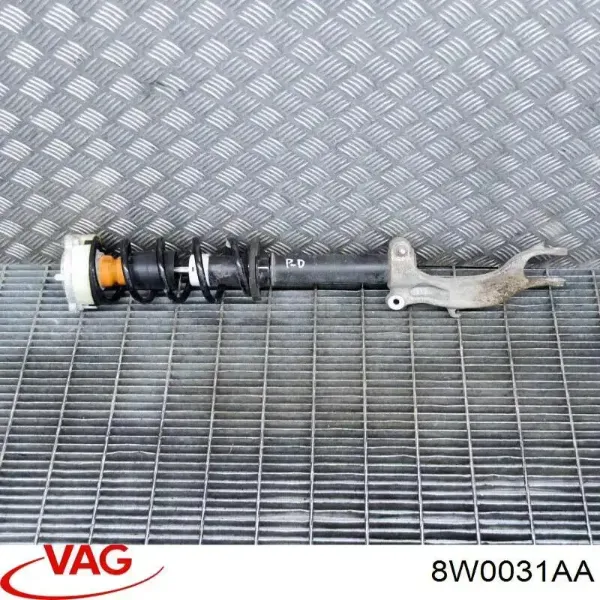 Амортизатор передний левый 8W0031AA VAG