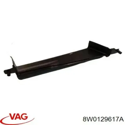 Воздухозаборник воздушного фильтра VAG 8W0129617A