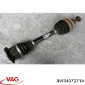 Полуось передняя Audi A5 F5A, F5F