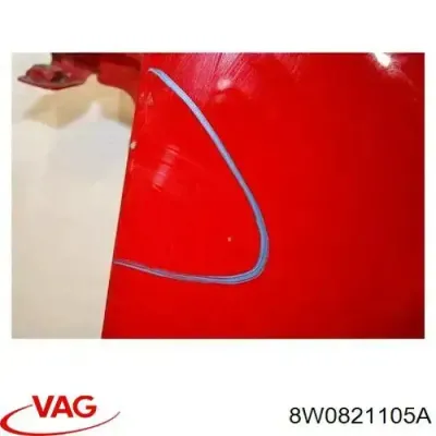 Крыло переднее левое VAG 8W0821105A