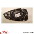 Стекло левого зеркала заднего вида VAG 8W0857535F