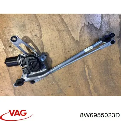 Трапеция рулевая, в сборе VAG 8W6955023D