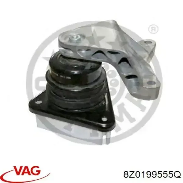 8Z0 199 555 Q VAG Подушка (опора) двигателя левая