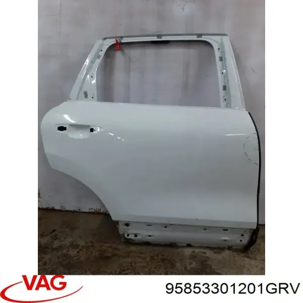 95853301201GRV VAG Дверь задняя, правая