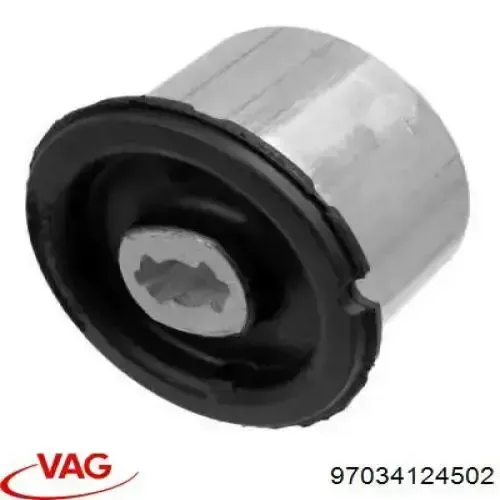 Сайлентблок переднего рычага 97034124502 VAG