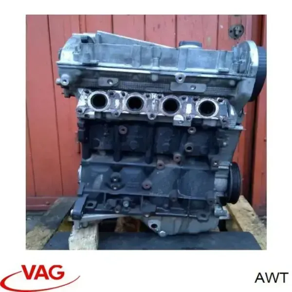  Двигатель Audi A4 