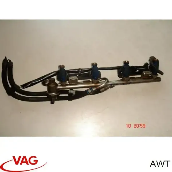 Мотор в сборе на Audi A4 B5 8D2