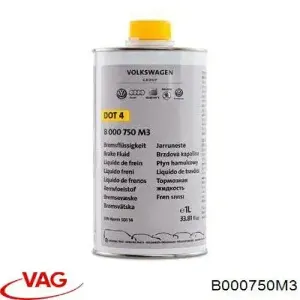 Тормозная жидкость B000750M3 VAG