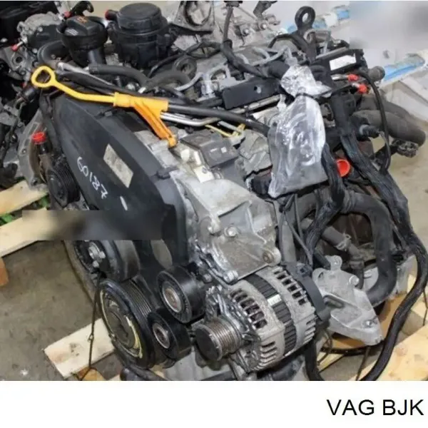 Двигатель BJK VAG