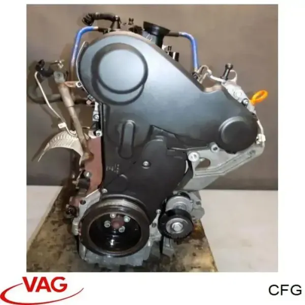 Двигатель CFG VAG