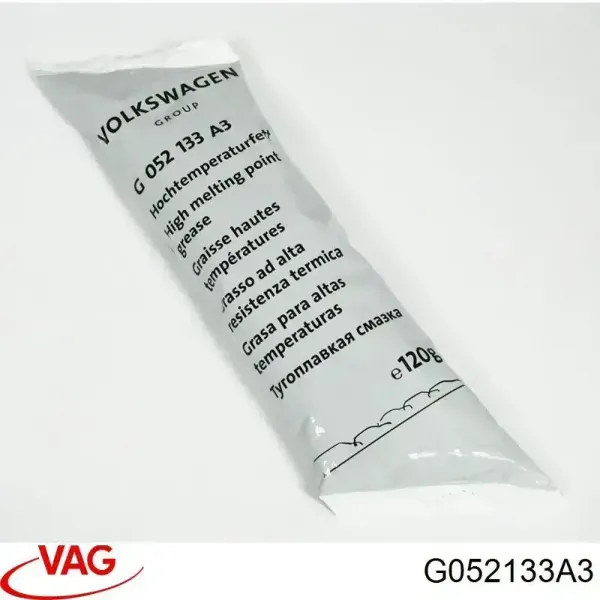 Смазка для подшипников и ШРУСов G052133A3 VAG