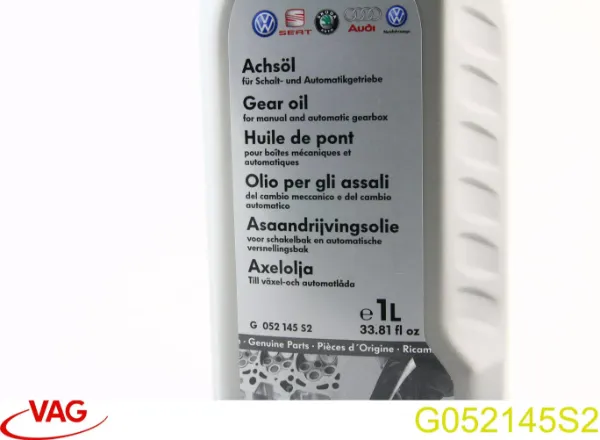 Купить G052145S2 VAG Масло АКПП