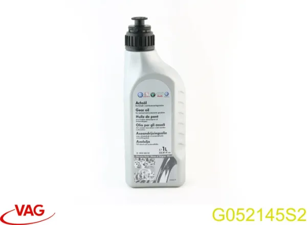 Трансмиссионное масло G052145S2 VAG