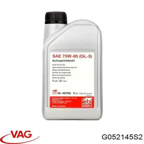 Трансмиссионное масло G052145S2 VAG