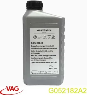 Трансмиссионное масло G052182A2 VAG