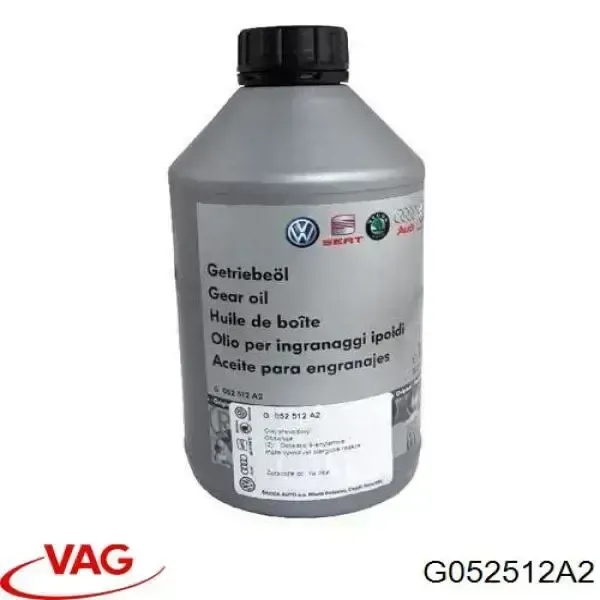 Трансмиссионное масло G052512A2 VAG