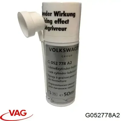 Смазка для замков и петель VAG G052778A2