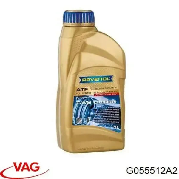 G055512A2 VAG Масло в коробку передач