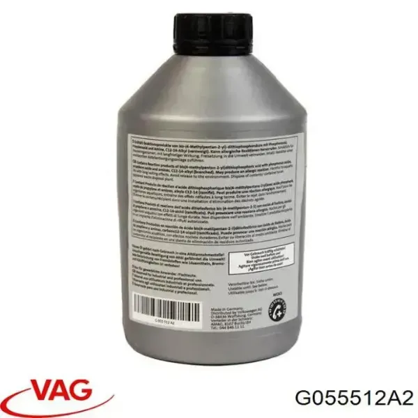 Масло трансмиссионное VAG G055512A2 цена, от