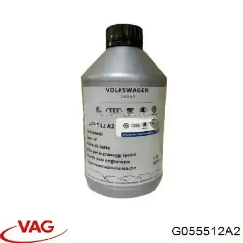Трансмиссионное масло G055512A2 VAG
