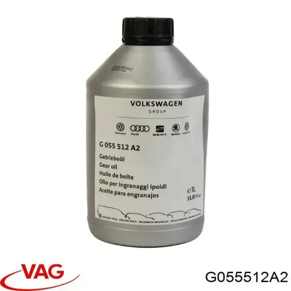 Купить G055512A2 VAG Масло АКПП
