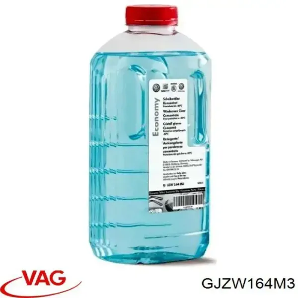 Жидкость омывателя лобового стекла GJZW164V3 VAG