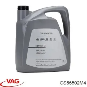 Моторное масло GS55502M4 VAG