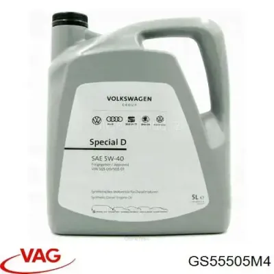 Масло моторное VAG GS55505M4