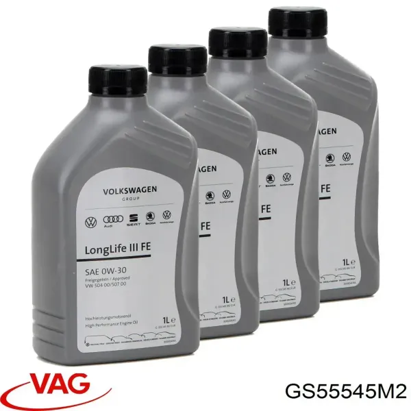 Масло автомобильное VAG GS55545M2 цена, от
