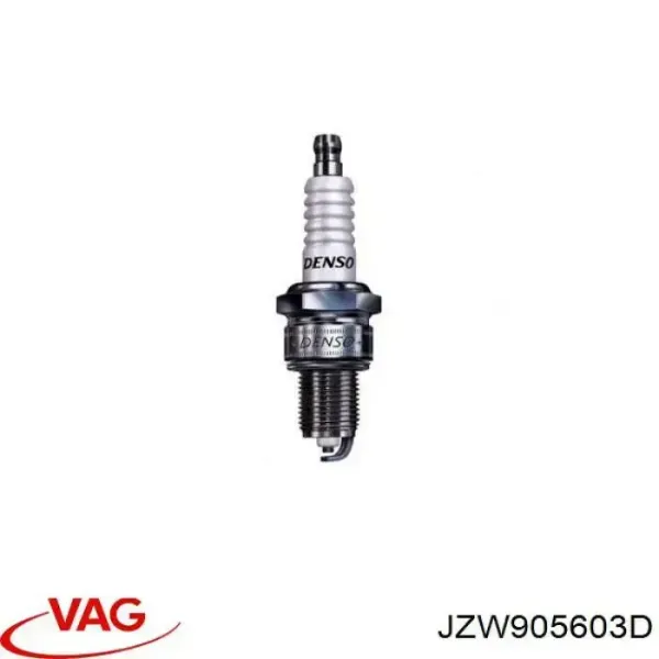 JZW 905 603 D VAG Свеча зажигания